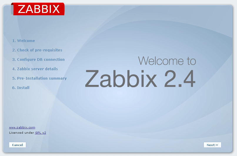 zabbix_install1