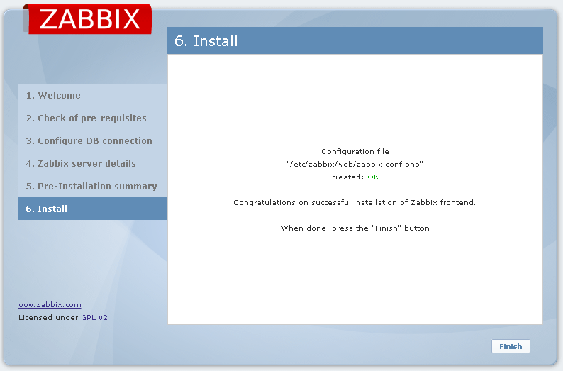 zabbix_install4