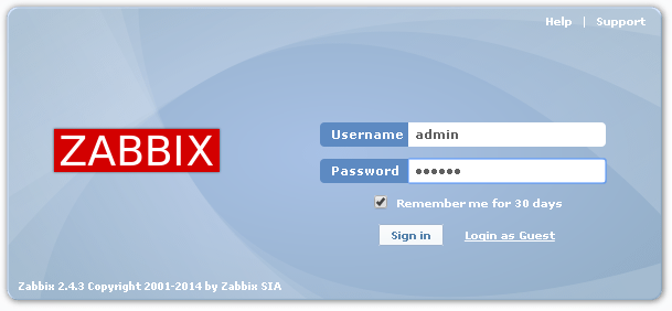 zabbix_install5