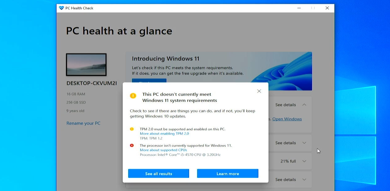 Upgrade to or install Windows 11 24H2 on unsupported hardware | Jensd's ...