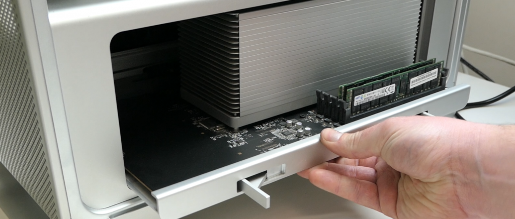 Complete Mac Pro 4,1 soft- and hardware upgrade – All the way up