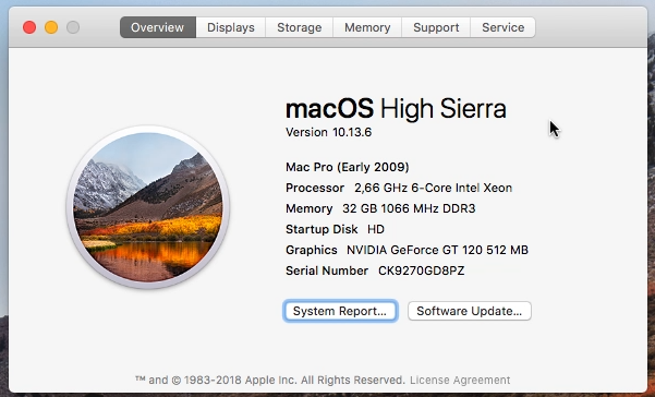 Mac os discount big sur nvidia