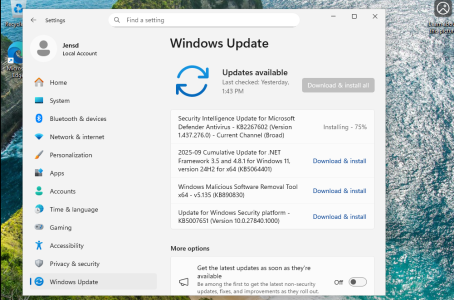Upgrade to or install Windows 11 25H2 on unsupported hardware | Jensd's ...