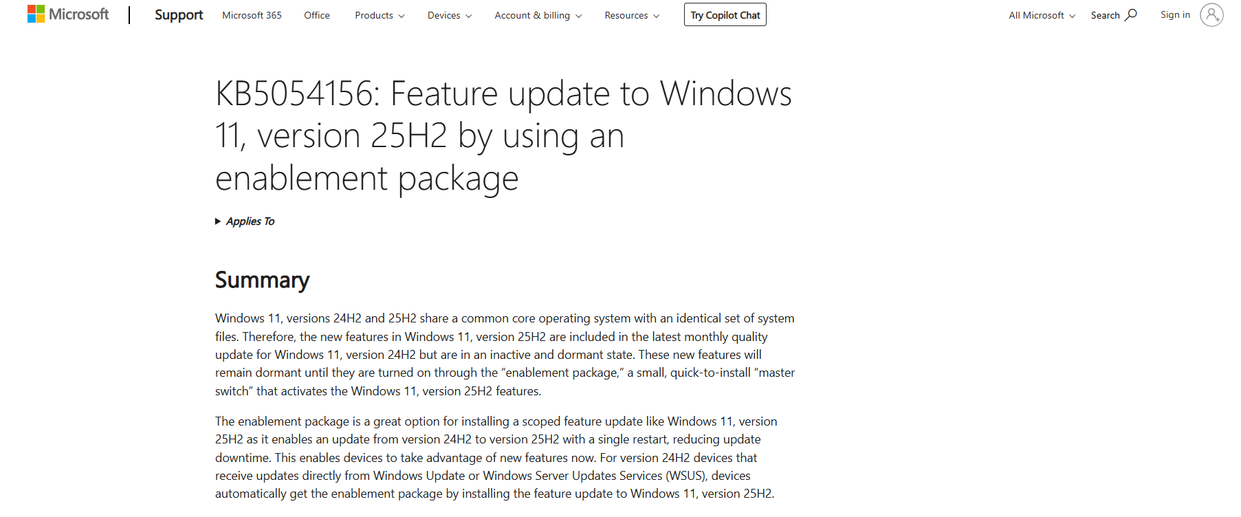 Upgrade to or install Windows 11 25H2 on unsupported hardware | Jensd's ...