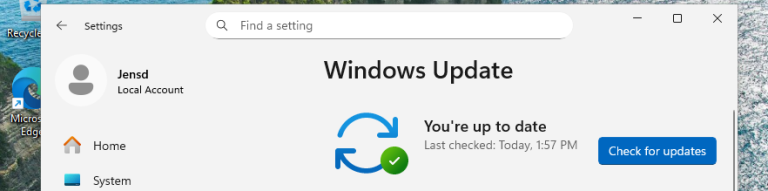 Upgrade to or install Windows 11 25H2 on unsupported hardware | Jensd's ...