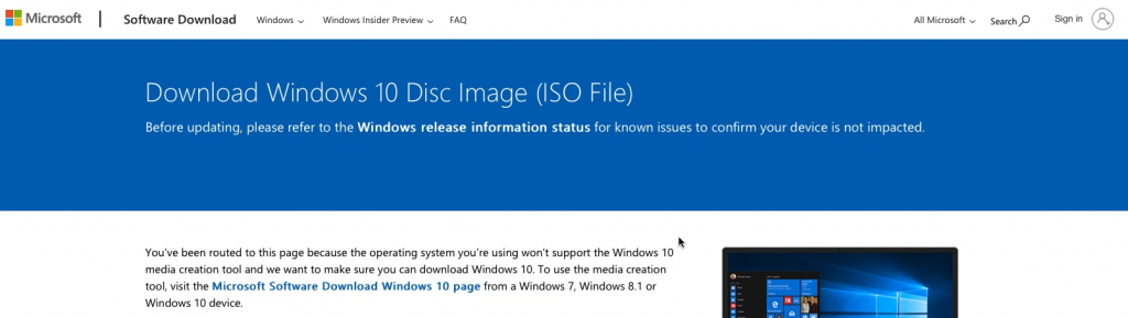 download windows 10 disk image for mac