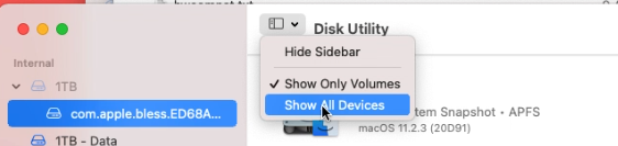 preparing usb drive for mac iso file