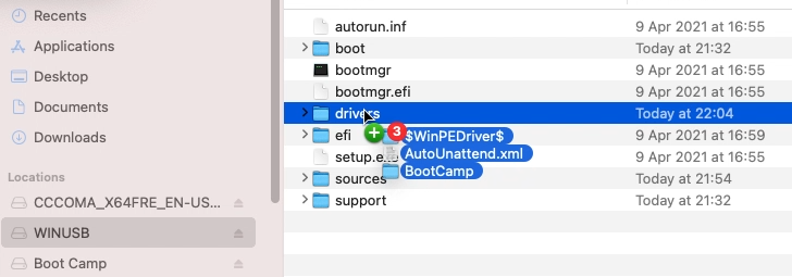 top password create windows 10 bootable usb on mac