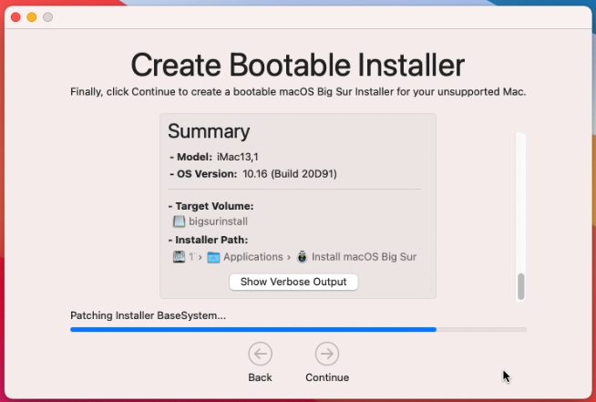 usb drive for mac path