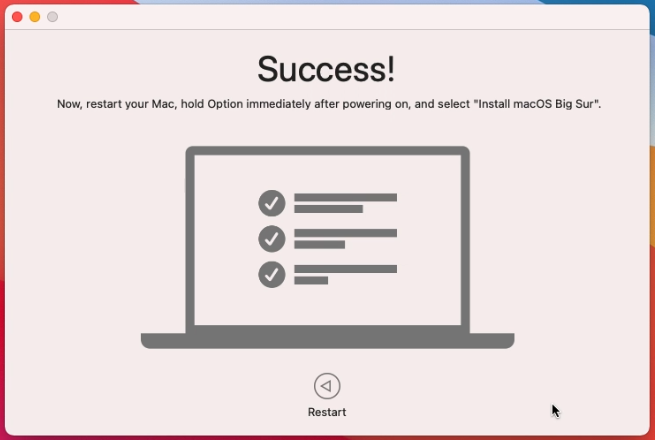 Install Macos Big Sur Unsupported Mac