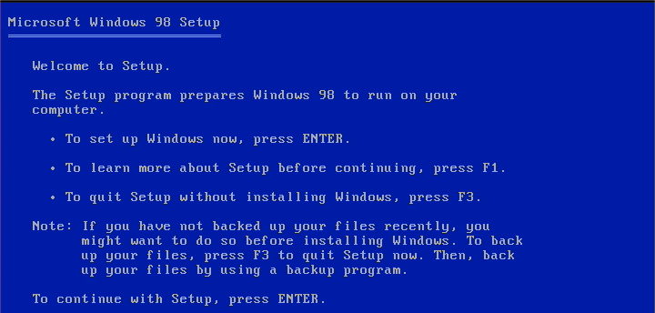 windows 98 emulator windows xp