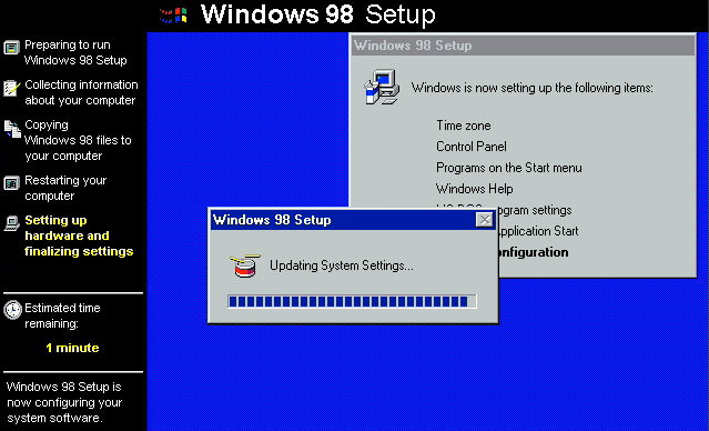 windows 98 emulator with better graphics