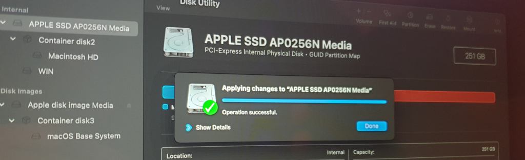 how to get more disk space on macbook air