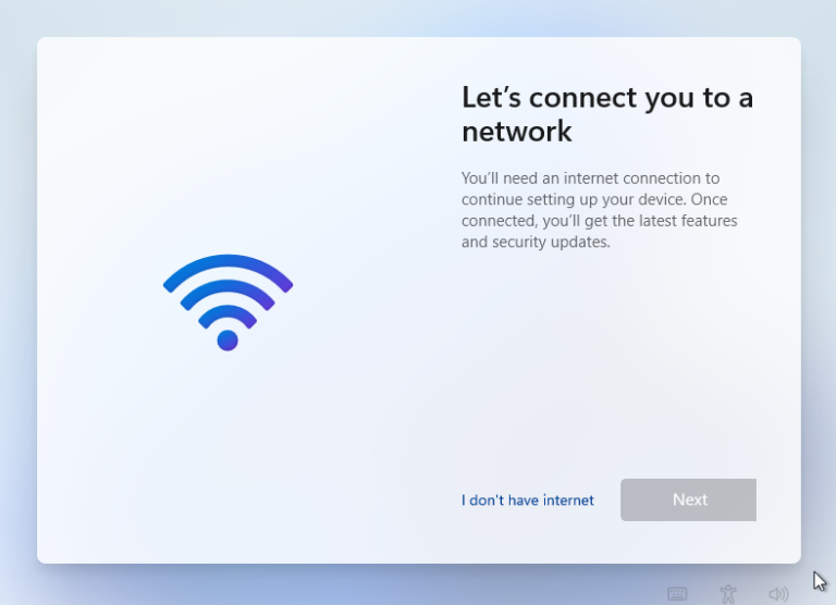 How to avoid a Microsoft account on Windows 11 Jensd's I/O buffer