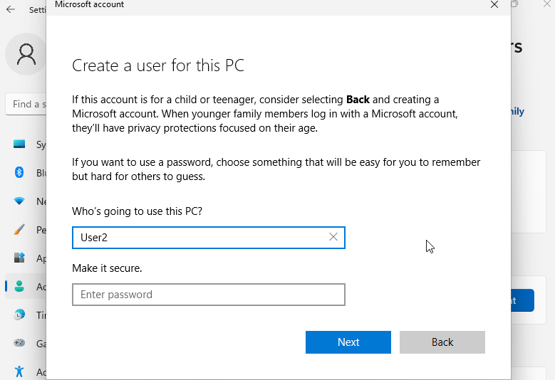 How Do I Know If I Use A Microsoft Account in Windows 10 / 8