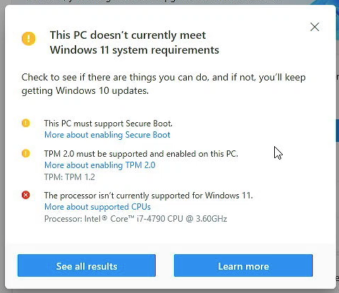 Windows 11 Upgrade (23H2) on Unsupported Hardware: The Cool Trick