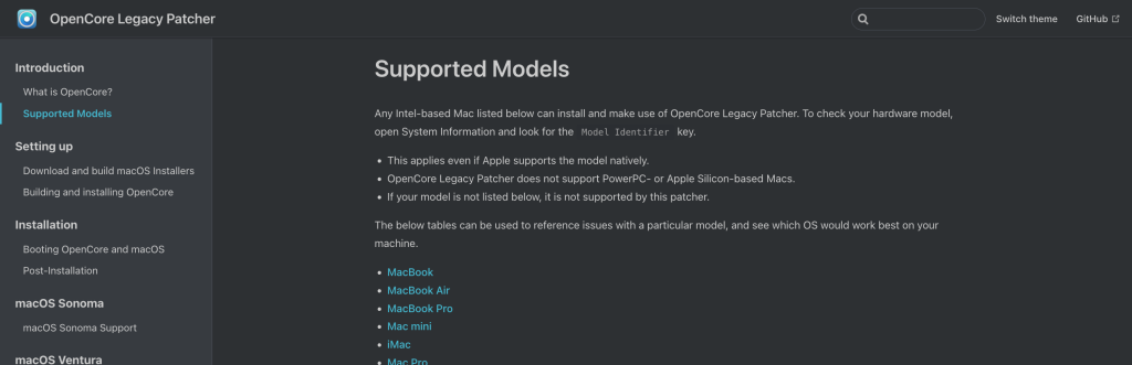 Installing macOS Sonoma On A 2009 Mac Mini (OpenCore Legacy