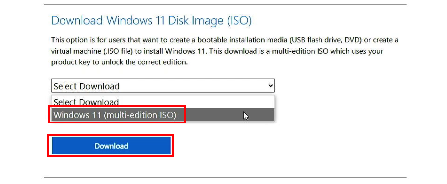 Download Windows 11 23H2 ISO images (direct download links)