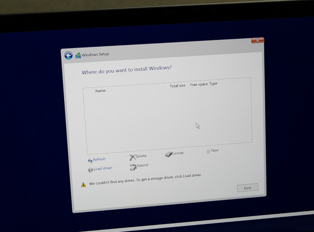 how to install windows 10 on a macbook air