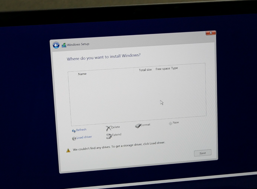 macbook air how to install windows 10